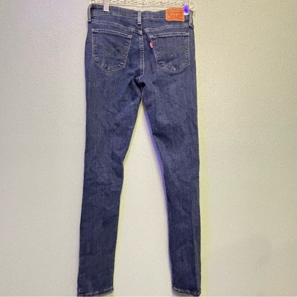 Levi’s 711 Skinny Distressed Jeans | Women’s Size 27 - Picture 13 of 13